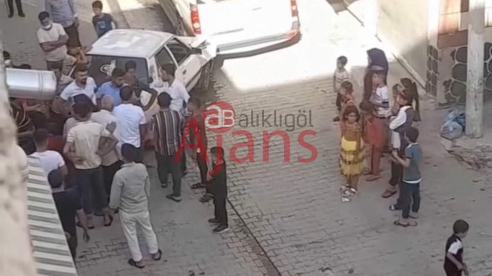 Eyyübiye'de kaza sonrası gerginlik!