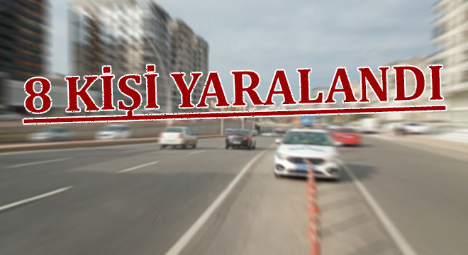 Şanlıurfa'da otomobiller çarpıştı
