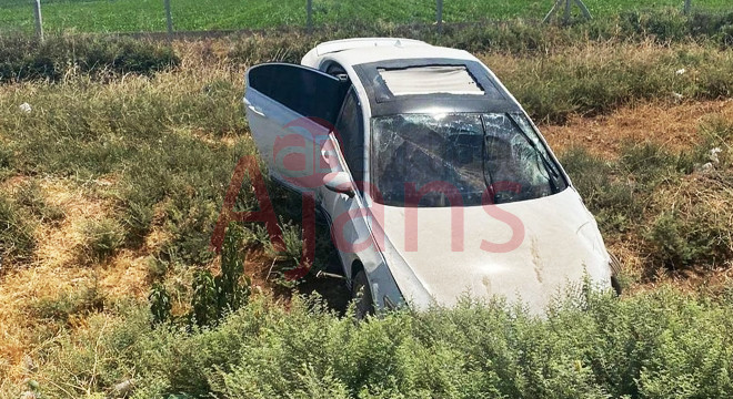 Akçakale yolunda bir kaza daha: Yaralılar var