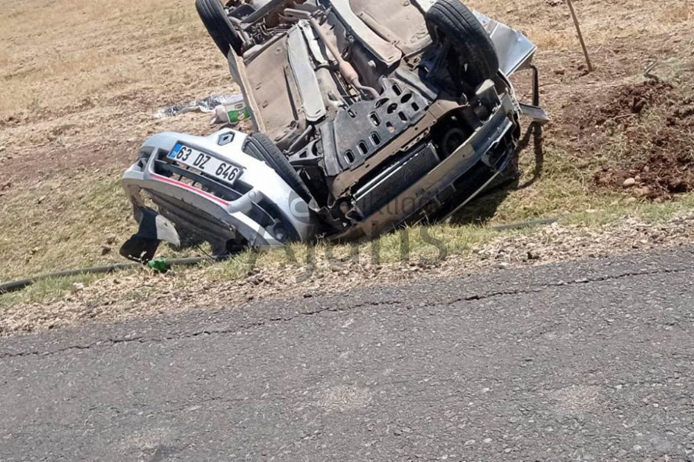 Bir kaza haberi de Hilvan'dan: 2 kadın yaralı