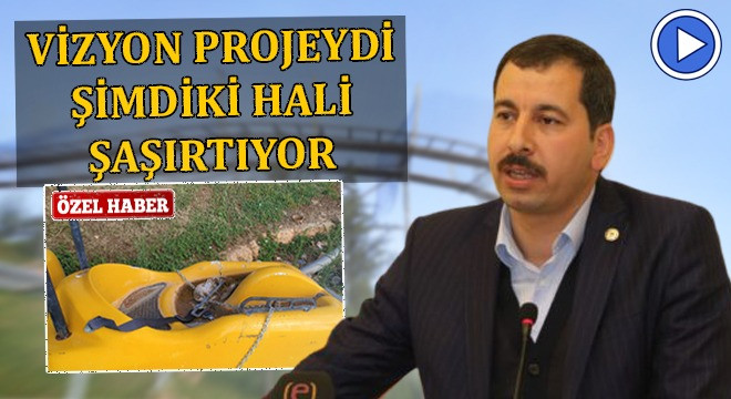 Karaköprü’de milyonluk dağ kazığı