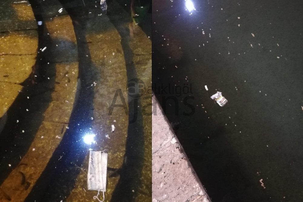 Balıklıgöl'de biriken çöpler tepkiye neden oldu