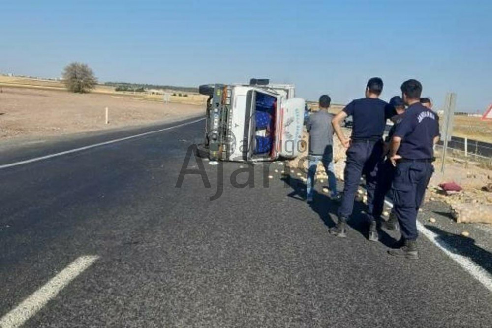 Urfa-Diyarbakır yolunda kaza