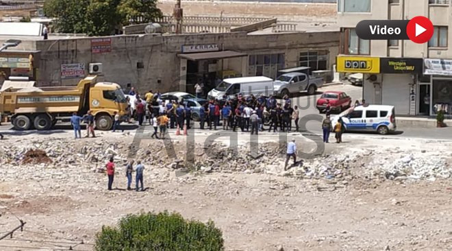 Urfa'da gergin anlar! Çok sayıda polis sevk edildi