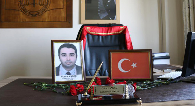 Şanlıurfa'da hayatını kaybeden savcı unutulmadı