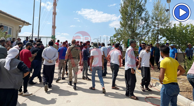 Siverek'te gergin anlar