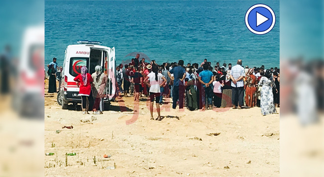 Bozova'da iki genç akıntıya kapıldı