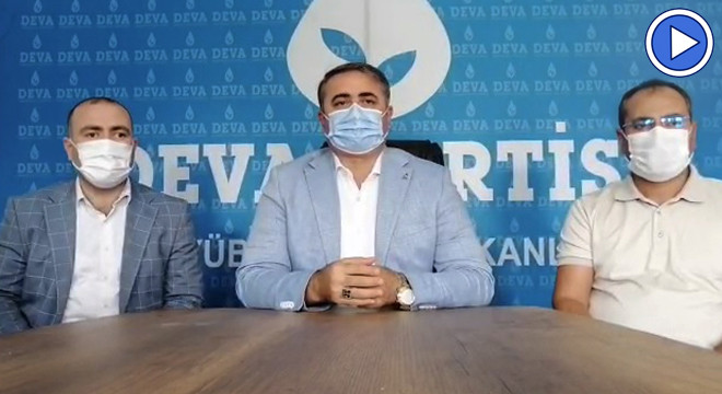 DEVA Partisinden Şanlıurfa’daki intihar ve boğulma vakaları için çağrı
