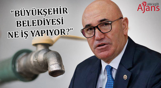 Tanal: Siverek’te içme suyu sorunu var