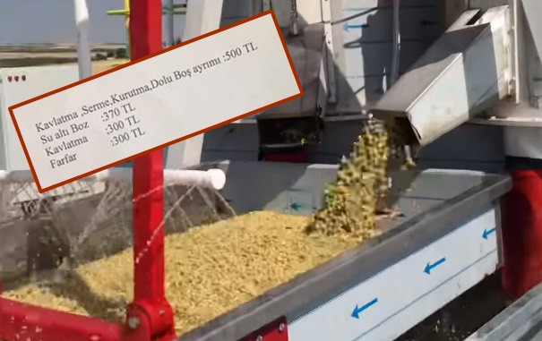 Ziraat Odası açıkladı: Fıstık işleme fiyatları belli oldu