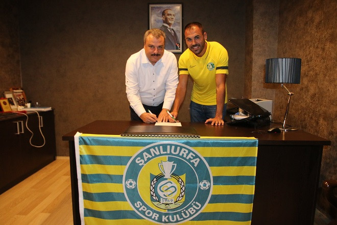 Şanlıurfaspor Özgür Can Özcan’ı renklerine bağladı