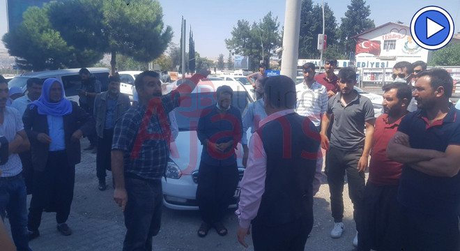 Şanlıurfa'da çiftçilerden elektrik kesintilerine tepki