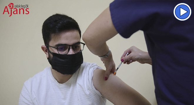 Şanlıurfa’da aşı olan gençlere bakın ne verilecek!