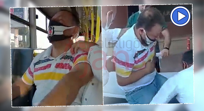 Şanlıurfa’da bir kişi toplu taşıma aracında fenalaştı