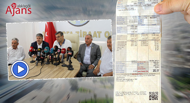 Şanlıurfa’da elektrik faturalarında usulsüzlük iddiası