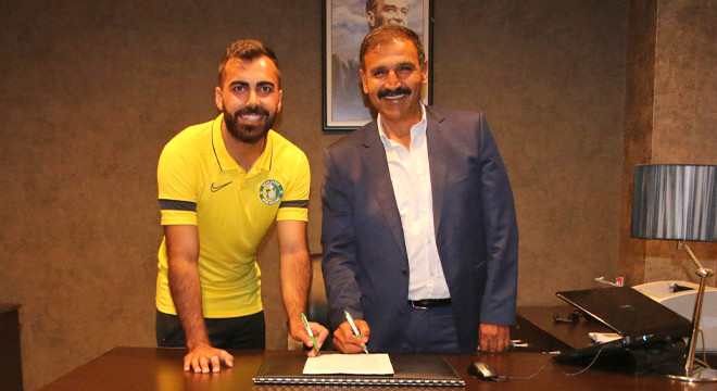 Şanlıurfaspor’da hücum hattına takviye