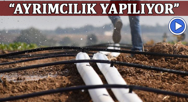 Akçakale’de ‘su eşit dağıtılmıyor’ iddiası