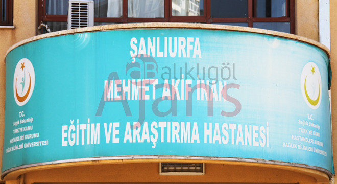 Şanlıurfa'daki hastanenin başhekimi değişti