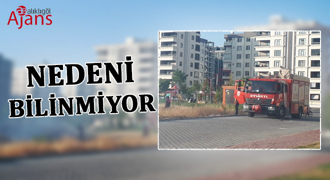 Karaköprü’de korku dolu anlar