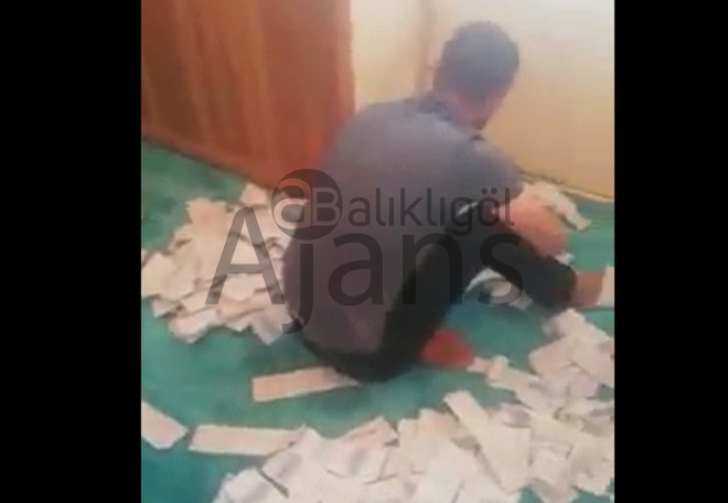 Şanlıurfa’da bu da oldu! Görenler gözlerine inanamadı