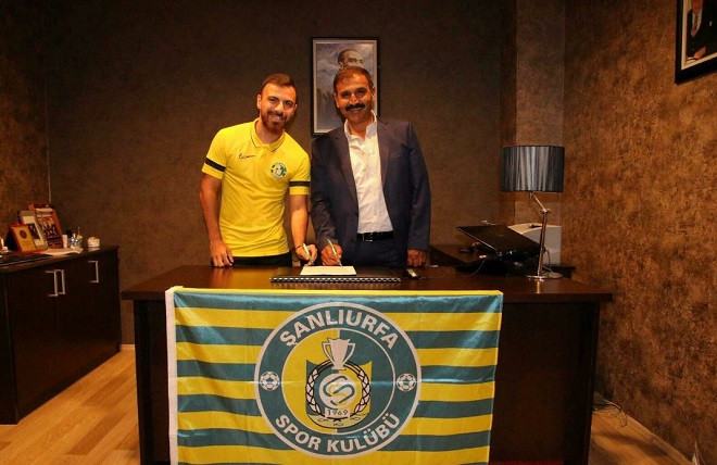 Şanlıurfaspor Karakoç’u da ekibe dahil etti