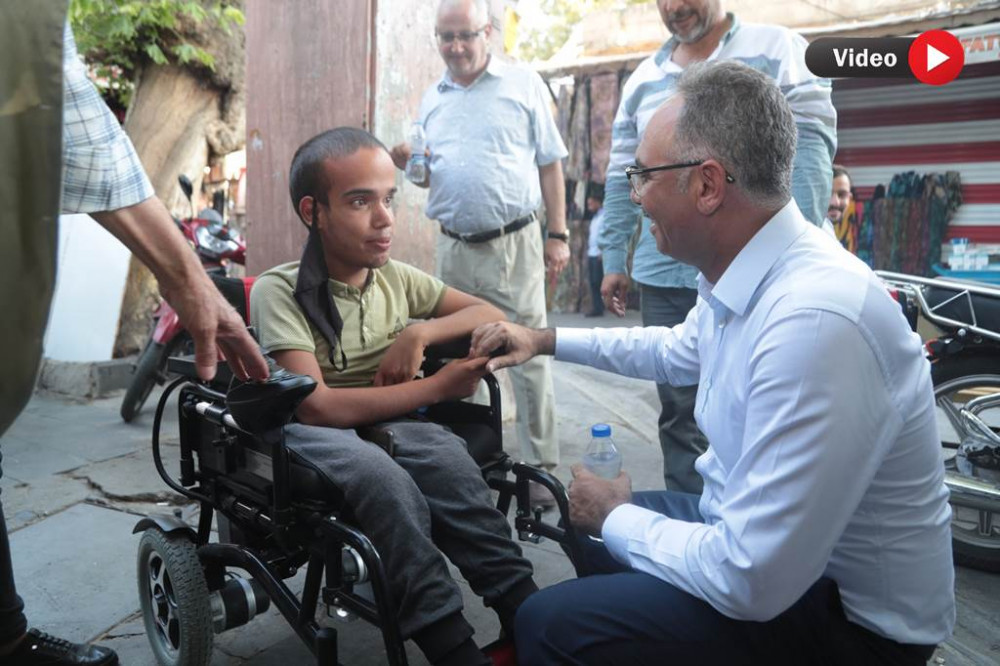 Mehmet Kuş sahada vatandaşları dinledi