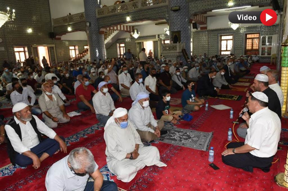 Şehitler için mevlit okutuldu