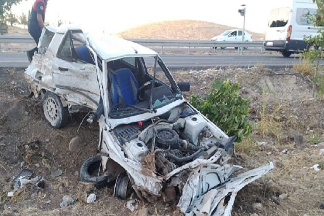 Şanlıurfa’da trafik kazası: Yaralılar var