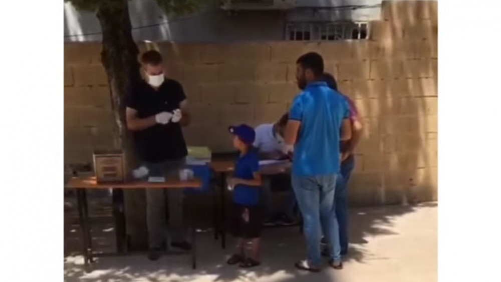 Ekiplerden aşı seferberliği: Camiye kadar gittiler