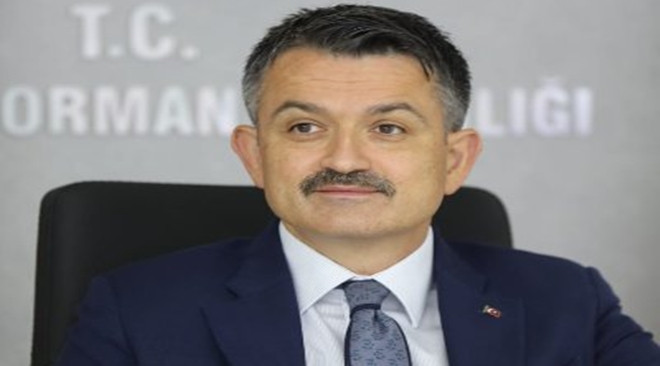 Bakan açıkladı: Urfa'daki yangın kontrol altına alındı