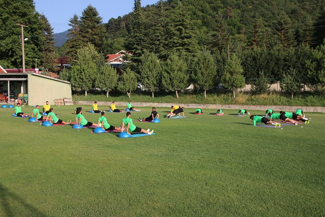 Urfa ekibi Bolu’da hazırlıklara devam ediyor