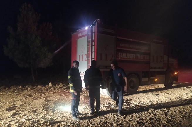 Şanlıurfa’da ormanlık alanlarda tedbir nöbeti