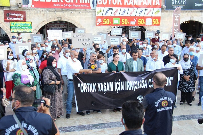 HDP, Şanlıurfa'da Meram katliamını kınadı