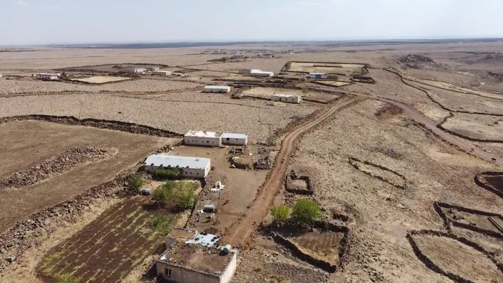 Viranşehir Belediyesinden stabilize yol çalışması