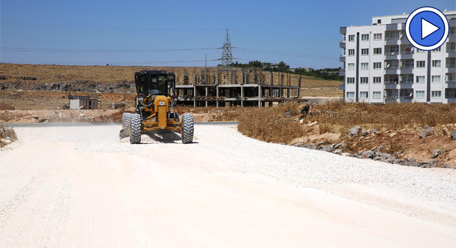 Haliliye'ye yeni yollar kazandırılıyor