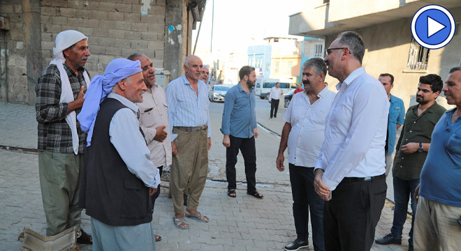 Kuş ilçede sorunları dinledi