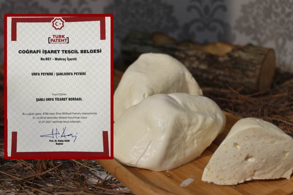Şanlıurfa'ya has bir ürün daha tescillendi