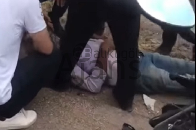 Suruç’ta trafik kazası: 1 yaralı