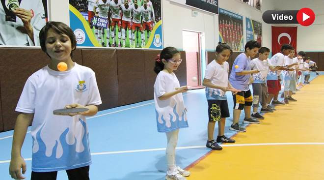 Haliliye’de masa tenisi kursu açıldı