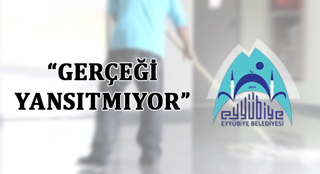 Eyyübiye Belediyesi 'Suriyeli işçi alımı' iddiasını yalanladı