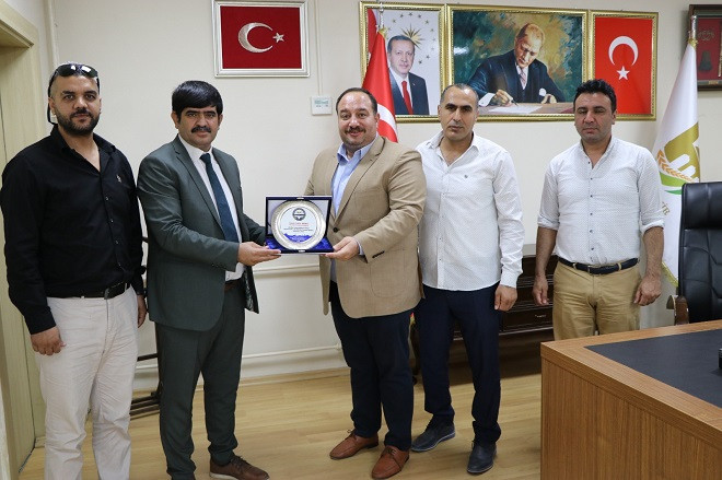 ASKF’den Viranşehir’e teşekkür ziyareti