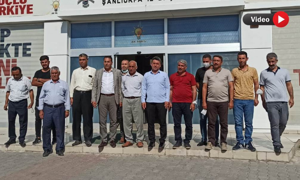 30 Muhtardan şehir çöplüğü tepkisi! Kırıkçı ile görüştüler