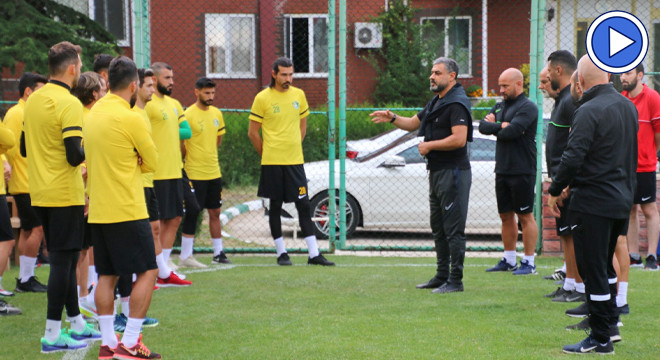 Şanlıurfaspor teknik direktörü Kılıç: Lige hazır girmek istiyoruz