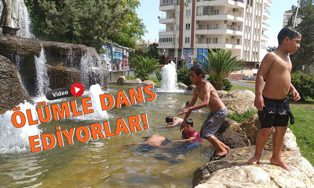 Elektrik sistemine rağmen yüzdüler!