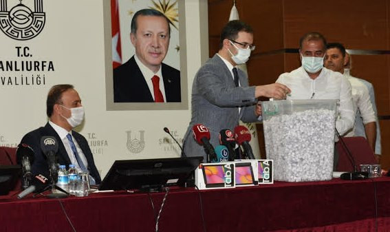 Urfa'da aşılama oranları artıyor