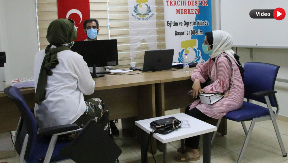 Haliliye Belediyesinden öğrencilere ücretsiz tercih danışmanlığı