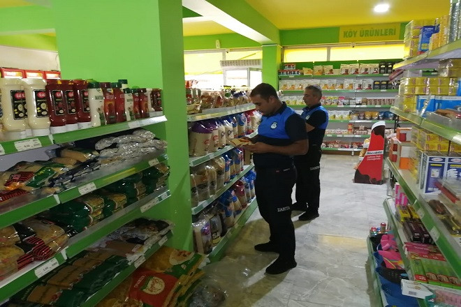 Viranşehir’de zabıtadan genel denetim