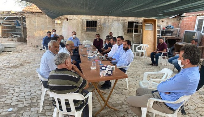 Şanlıurfa Barosu’ndan Dedeoğulları’na taziye ziyareti