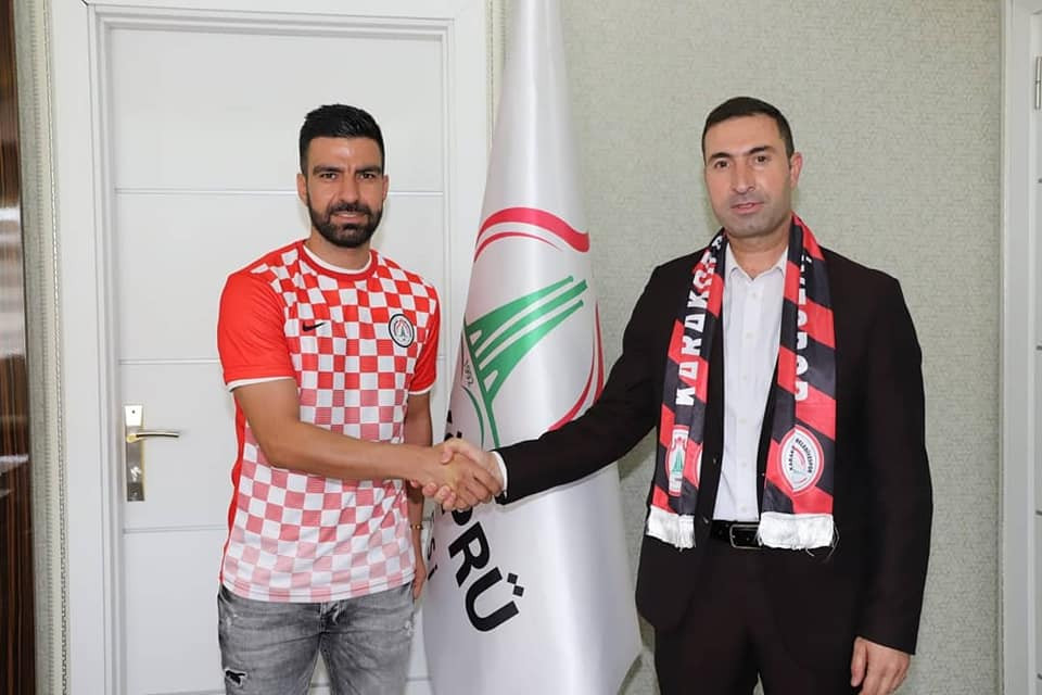 Şanlıurfasporlu futbolcu Karaköprü'ye transfer oldu