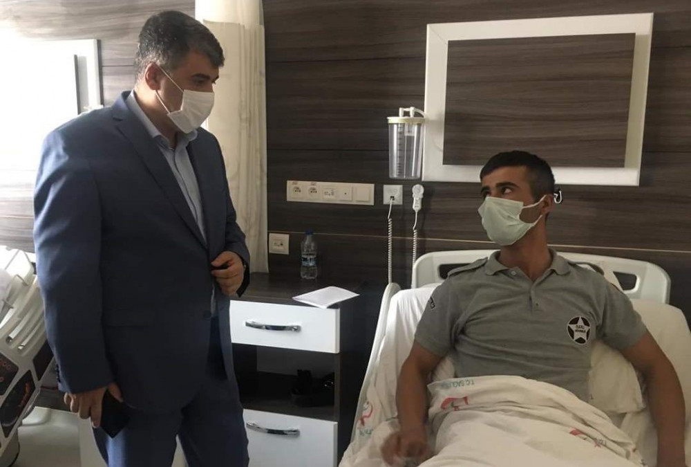 İl Sağlık Müdürü Gülüm: Şiddet asla kabul edilemez!